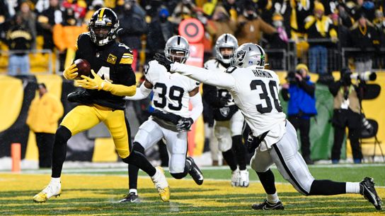 Freeze Frame: Pristine execution by Pickett, Pickens taken at Acrisure Stadium (Steelers)